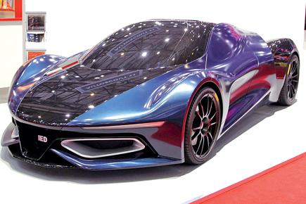 Super boys from India help design 900 HP supercar