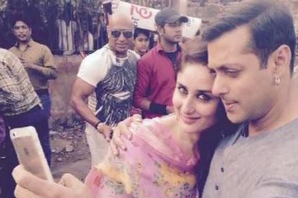 Salman, Kareena shoot romantic scenes for 'Bajrangi Bhaijaan' in Kashmir 