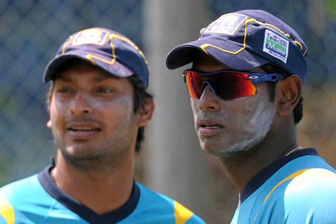 ICC World Cup: Angelo Mathews 'went down on his knees' to convince Sangakkara not to quit