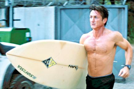 Here's how Sean Penn got his lean and muscled look for 'The Gunman'