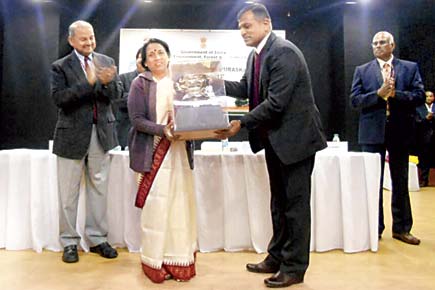 Sunshine Story: BMC woman bags green award for solar powered loo