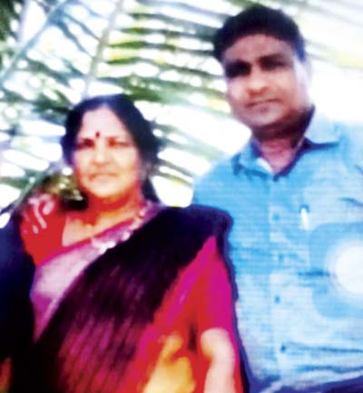 Baby alias Shashikala Patankar (left) and constable Dharmaraj Kalokhe met in 1997 when he was posted at Worli police station
