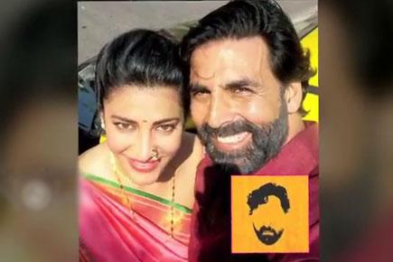 Shruti Haasan's hot 'lavani' avatar in 'Gabbar Is Back'