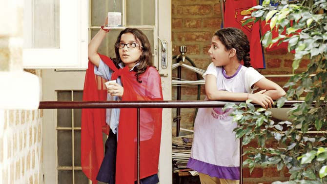 Acts of kindness point to the superhero in us. A still from the film