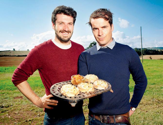 Tom and Henry Herbert grew up surrounded by food in their little market town of Chipping Sodbury in Gloucestershire, a county in South West England.  