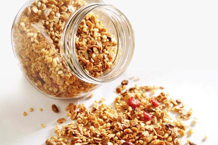 Nuts about granola