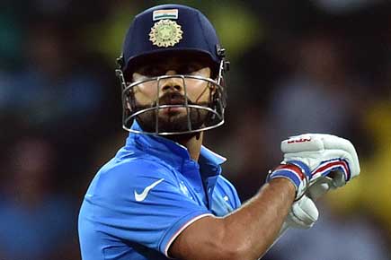 ICC World Cup: Unfair to blame Anushka for Kohli's poor form: Ganguly
