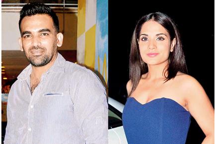 Spotted: Zaheer Khan and Richa Chadha at a book launch