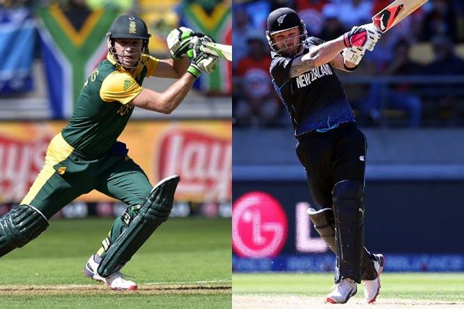 ICC World Cup: All you should know - NZ vs SA semifinal preview