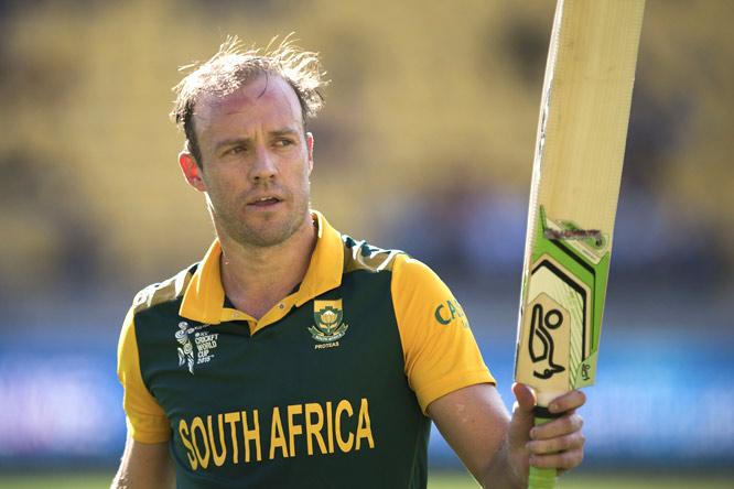 AB De Villiers enters ICC World Cup top 10 run scorers' list