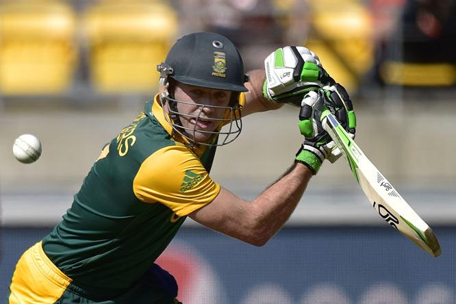 ICC World Cup: All-star de Villiers helps SA thrash UAE by 146 runs