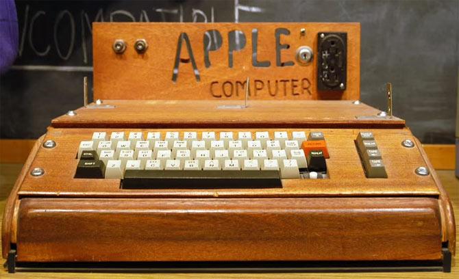 The Apple 1 computer