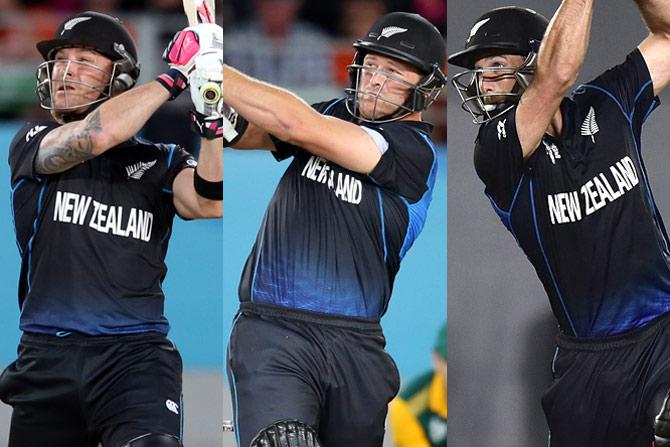 McCullum, Anderson and Elliott who scored half centuries