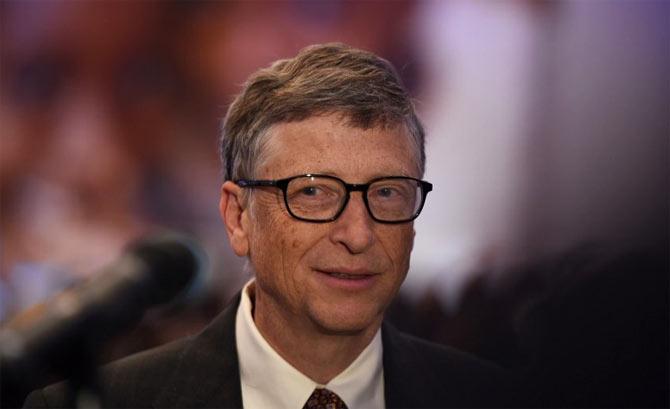 Bill Gates. Pic/AFP
