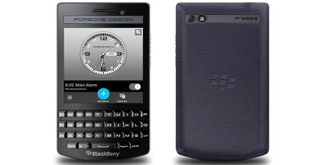 BlackBerry launches luxury smartphone Porsche Design P9983 Graphite