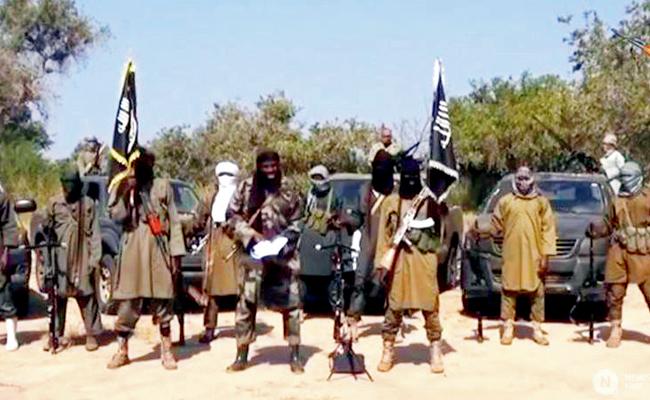 Members of the Boko Haram