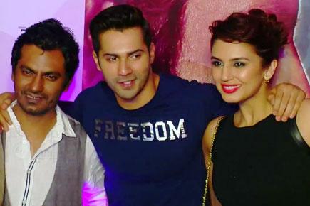 Bollywood celebs attend 'Badlapur' success party