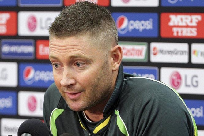 ICC World Cup: 'Sex' talk stumps Michael Clarke at press conference