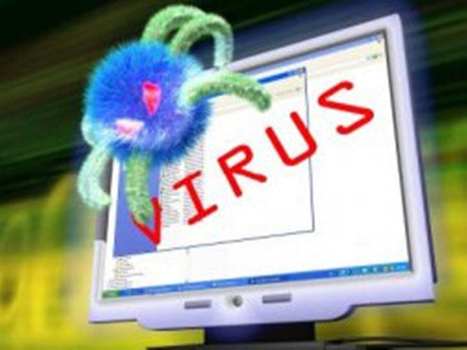 Computer virus attacks