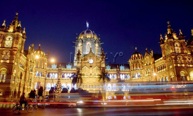 The Chhhatrapati Shivaji Terminus 