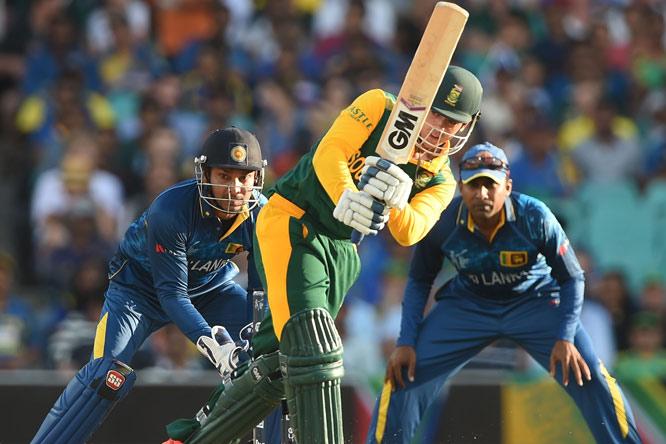 ICC World Cup: South Africa knock out Sri Lanka to enter semis