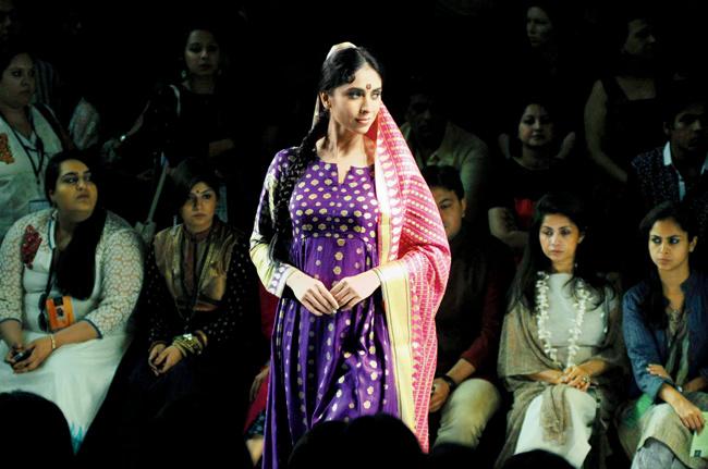 An outfit from designer Gaurang Shah’s previous show