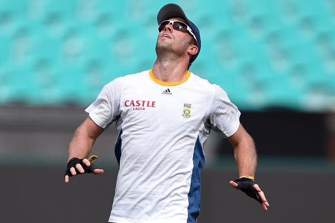ICC World Cup: South Africa won't choke, vows skipper AB De Villiers