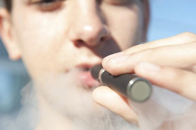 E-cigarette advertising triggers urge to smoke