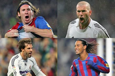 El Clasico: Top five thrilling Barcelona vs Real Madrid clashes