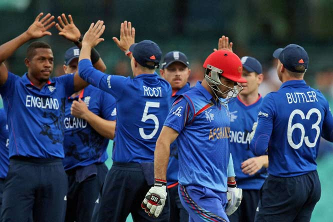 ICC World Cup: England sign off with dominant win over Afghanistan