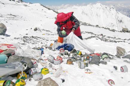 Indian Army team to climb Everest and clean it