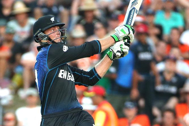 ICC World Cup: Ton-up Guptill leads NZ to thrilling win against Bangladesh