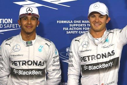 F1: Mercedes will not end Hamilton-Rosberg rivalry, says boss Wolff