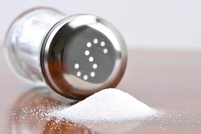 High salt diet