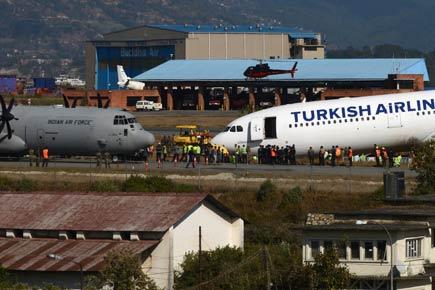 Indian plane arrives to remove Turkish jet from Kathmandu airport