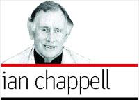 Ian Chappell logo