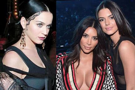 Katy Perry, Kendall Jenner upset with Kim Kardashian exposing too much