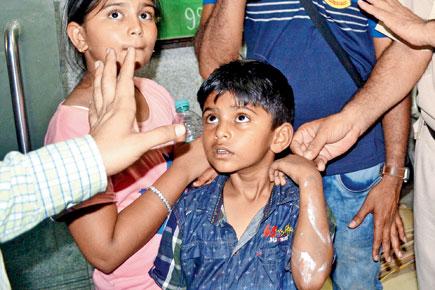 Mumbai: Woman, boy fall off running trains, live to tell the tale