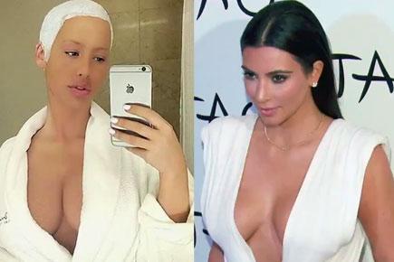 Kim Kardashian vs Amber Rose - Who is hotter?