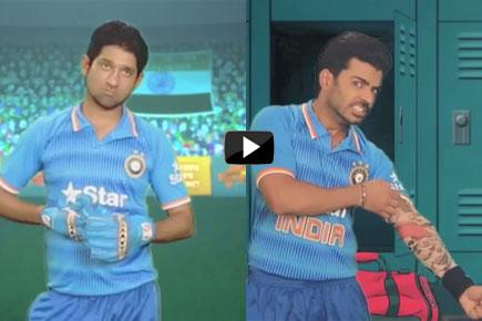 Watch video: Virat Kohli vs MS Dhoni in a funny rap battle
