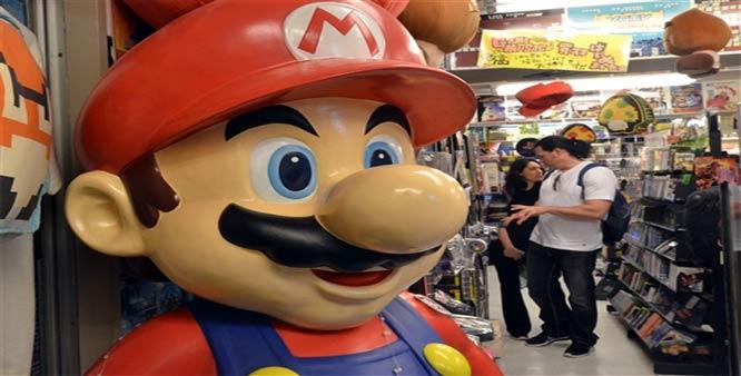 Nintendo mascot Super Mario