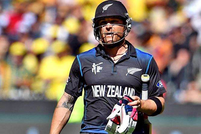 No Indian listed in ICC's World Cup XI, McCullum named captain