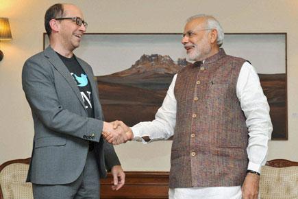Narendra Modi meets Twitter CEO, urges site to help promote India's tourism
