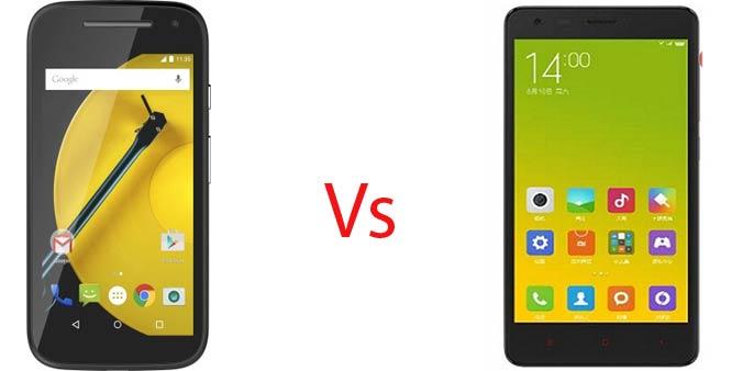 Comparison: Xiaomi Redmi 2 vs Moto E (Second Generation)