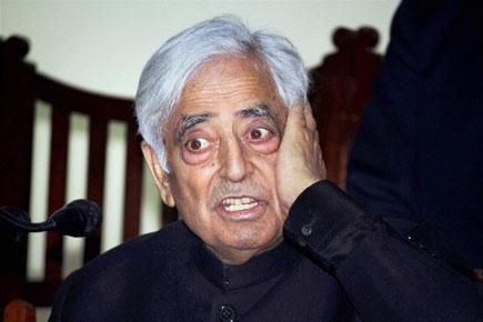 Govt, BJP dissociate with Mufti statement; Oppn walks out