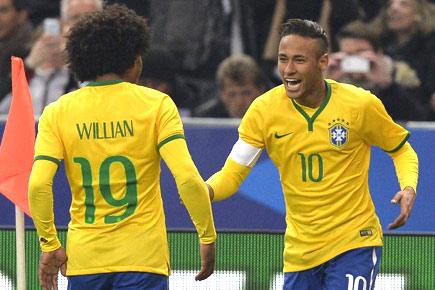 Brazil come from behind to down France 3-1 in friendly
