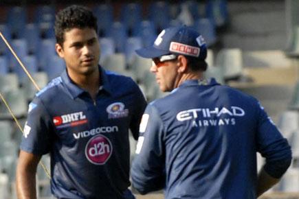 IPL 8: Mumbai Indians start training under new coach Ricky Ponting