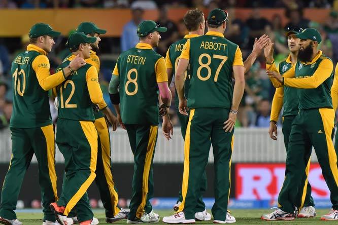 ICC World Cup: South Africa flatten Ireland by huge 201-run margin