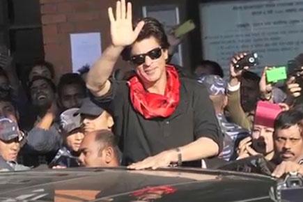 Shah Rukh Khan visits Kathmandu for a social cause