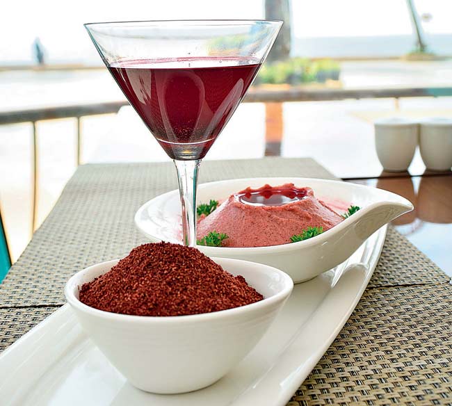 sumac powder